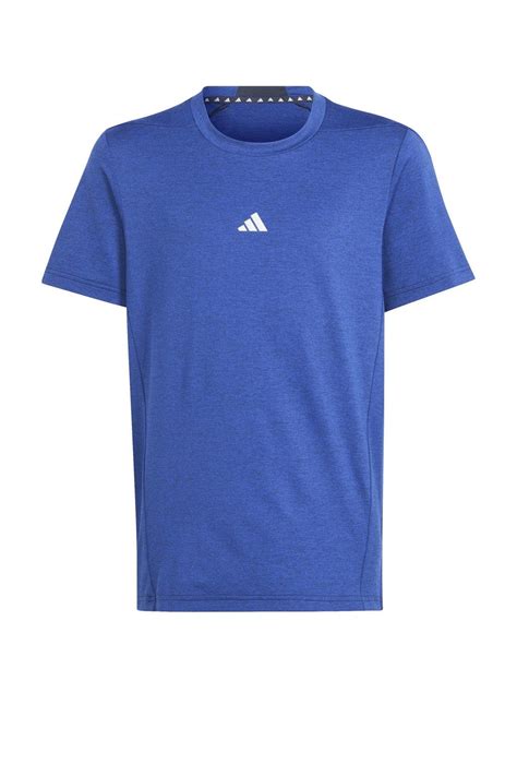 goedkoop adidas sportshirt kleding dames blauw|Blauwe adidas Shirts voor dames kopen .